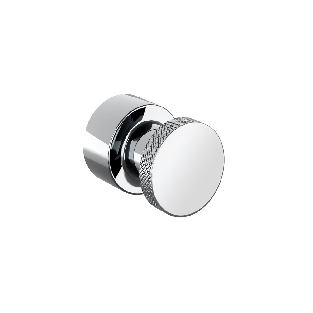 Cut out image of the hib. Zepto Chrome Robe Hook